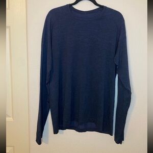 Lululemon Mens Metal Vent Tech long sleeve large